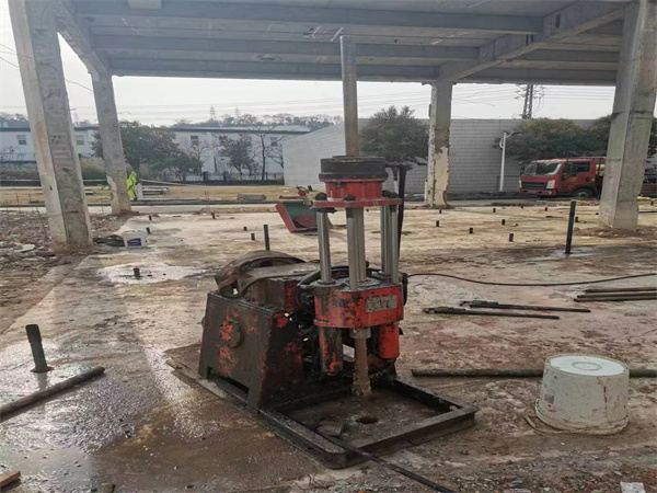 邱县袖阀管小导管注浆加固施工工艺