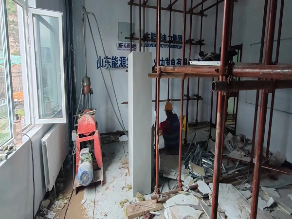 邱县厂房基础沉降注浆加固