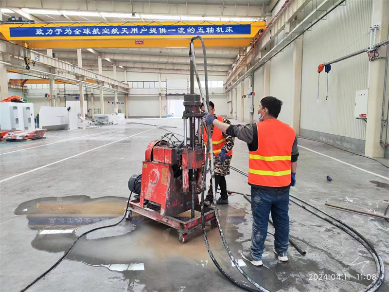 邱县厂房地面塌陷注浆技术规范